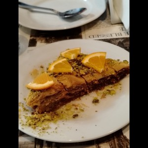 Postres - Baklava