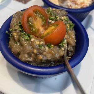 Crema de berenjena