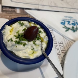 Crema de yogurt
