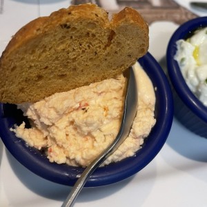 Dip de queso feta