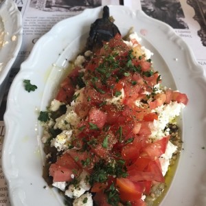 Melitzana de giagia