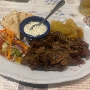 Cordero Souvla