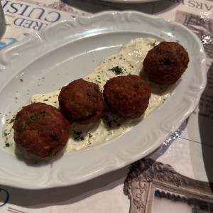 Keftedes de cordero