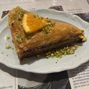 Postres - Baklava