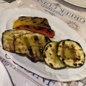 Vegetales a la parrilla