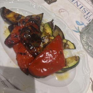 Vegetales a la parrilla