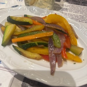 Vegetales salteados