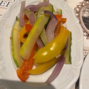 Vegetales salteados 