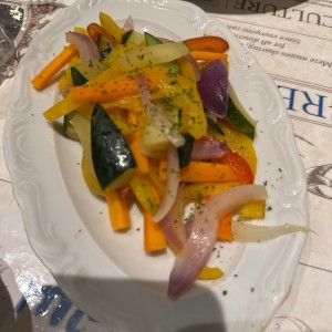 Vegetales hervidos