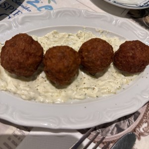 Keftedes de cordero 
