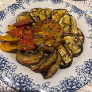 Vegetales a la parrilla 