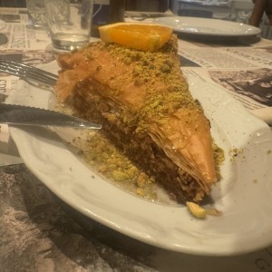 Postres - Baklava