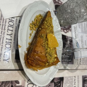 Postres - Baklava