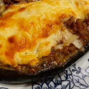 berenjenas con carne