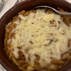 orzo con carne