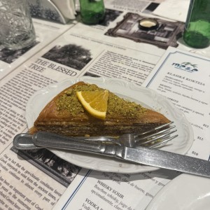 Postres - Baklava
