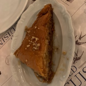 Postres - Baklava