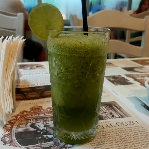 Limonada hierbabuena