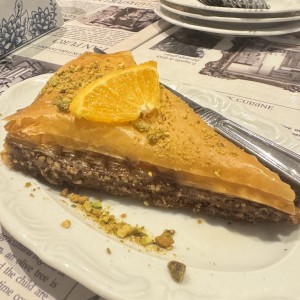 Postres - Baklava
