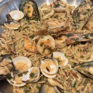 Risoto de orzo