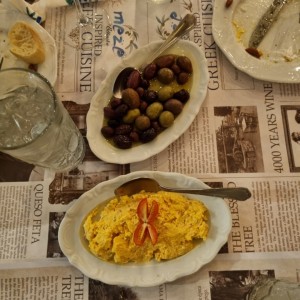 aceitunas variadas