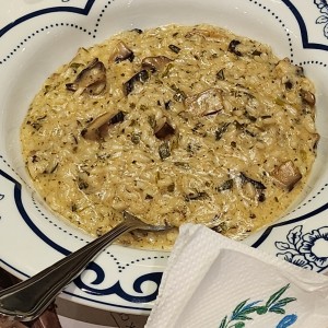 rissotto con Hongos