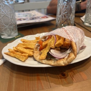 Gyro de Pollo.