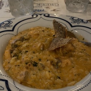Risoto de Salmon 