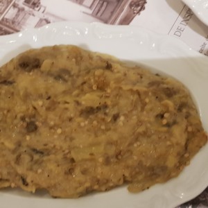 pure de berenjenas