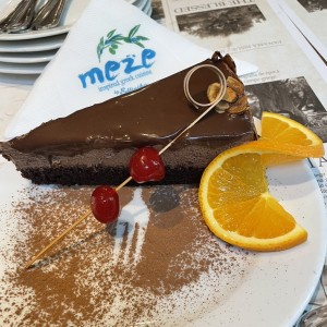 Moose de chocolate