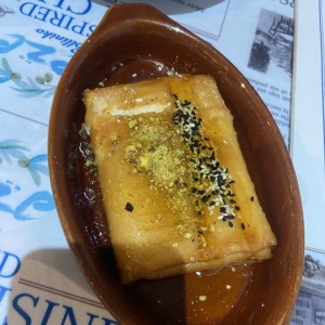 Feta Se Fillo Crusta