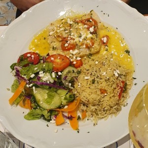 Psari Saganaki