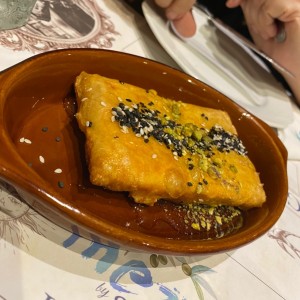 Feta se fillo crusta.