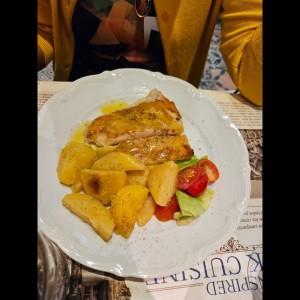 Fileto Psari Ladolemono