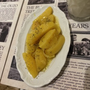 Papas al horno 