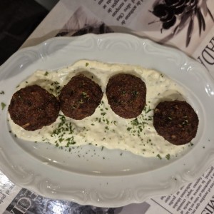 Albondigas de Cordero 