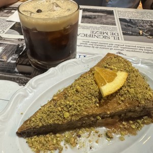 Postre de la casa 