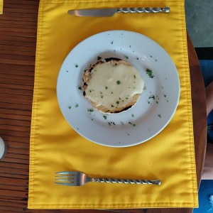 Arepa al estilo colombiano 
