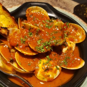 Almejas a la Diabla