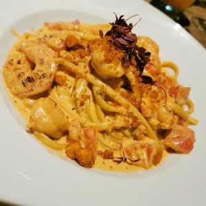 Pastas - Linguini Gamberini
