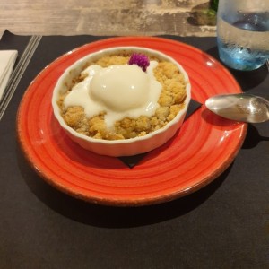 Apple Crumble