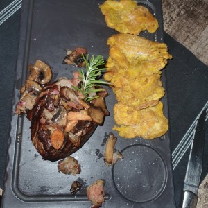 Carnes - Solomillo Relleno