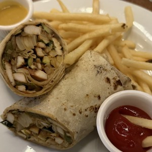 Wrap de Pollo