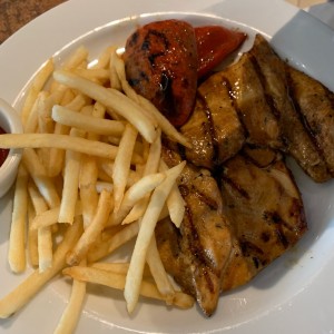 filete de pollo