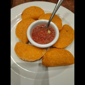 Empanadas de papa y carne