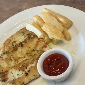 Filete de corvina