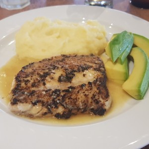 Corvina a la Plancha