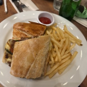 Philly cheesesteak