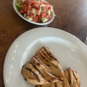 Pollo carbon