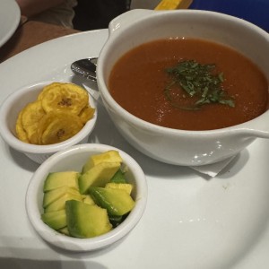 Sopa de tomate